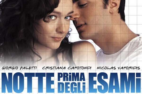 Notte prima degli esami, A testa alta, L’amore ai tempi del colera, Lanterna verde, True Lies, Lo straniero senza nome, Vieni a vivere con me, Departures, La libreria del mistero – Piccoli semplici indizi, L’altra metà dell’amore, stasera in tv