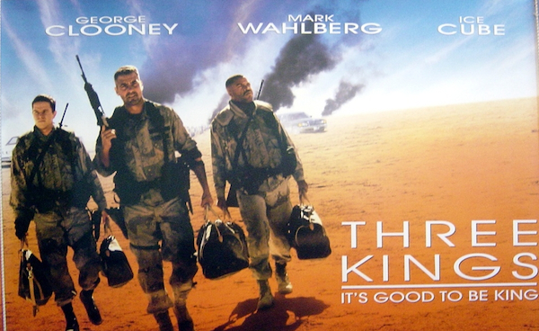 Chocolate, Ucciderò Willie Kid, Three kings, La notte dell’aquila, stasera in tv