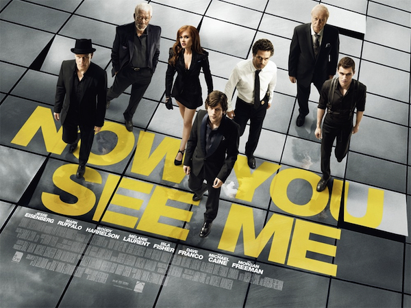 Now You See Me – I Maghi del Crimine da oggi al cinema