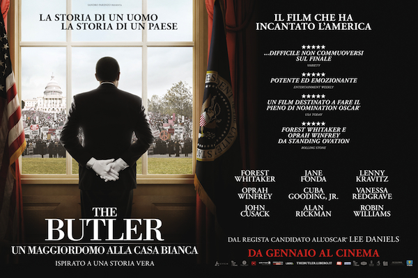The Butler – Un maggiordomo alla Casa Bianca: la storia di JFK nelle sale italiane a gennaio 2014