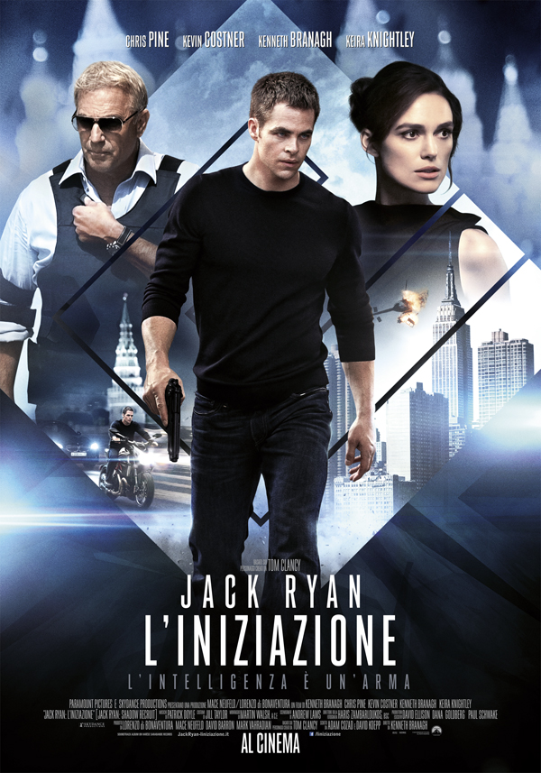 Jack Ryan: L’iniziazione – Le foto del film e della premiere di Los Angeles e Londra