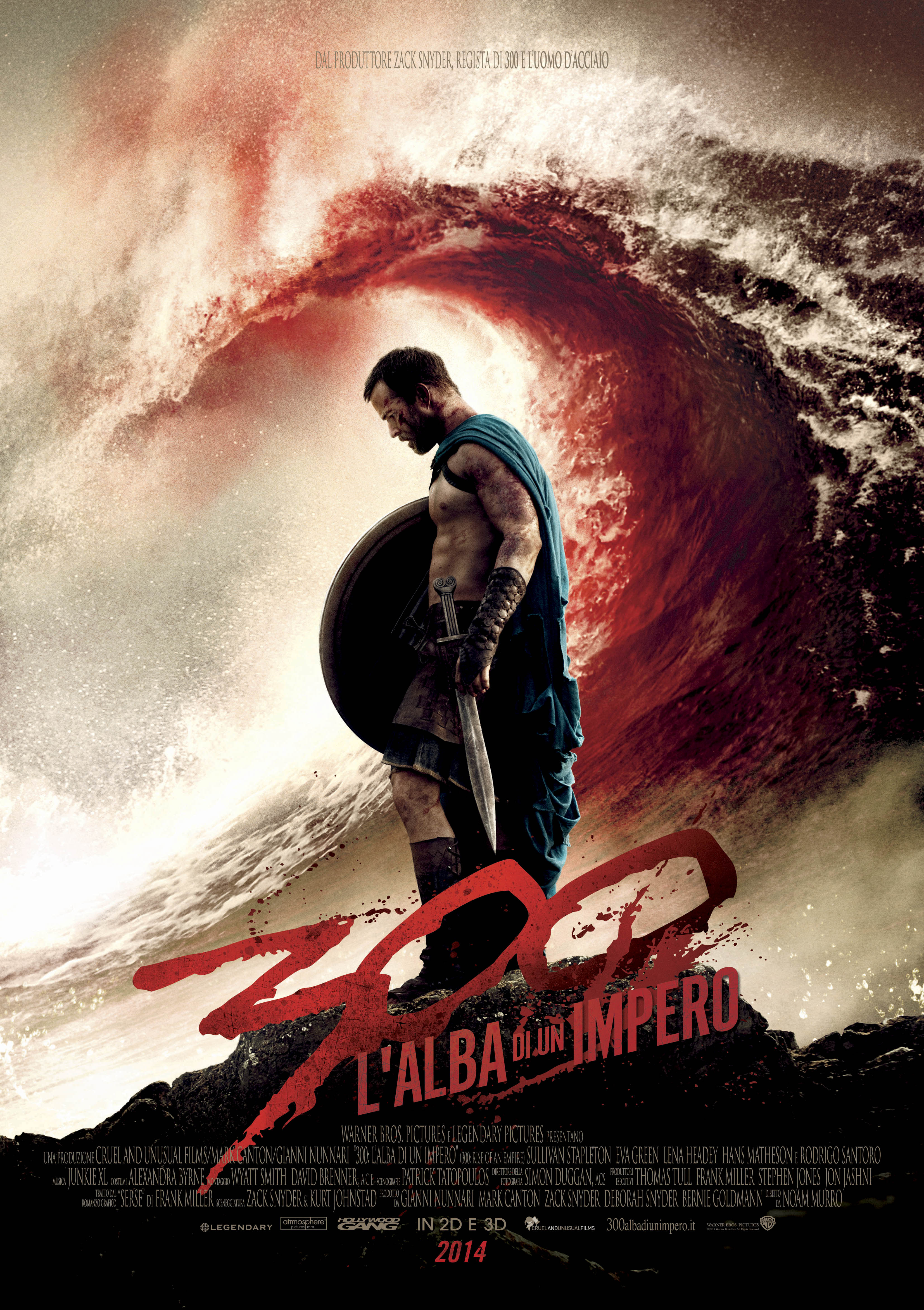 300 – L’alba di un impero al cinema dal 6 marzo: il nuovissimo trailer italiano