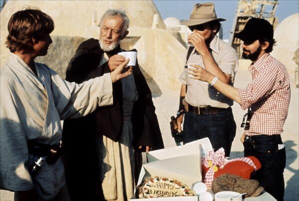 Star Wars, le foto della trilogia mai viste prima