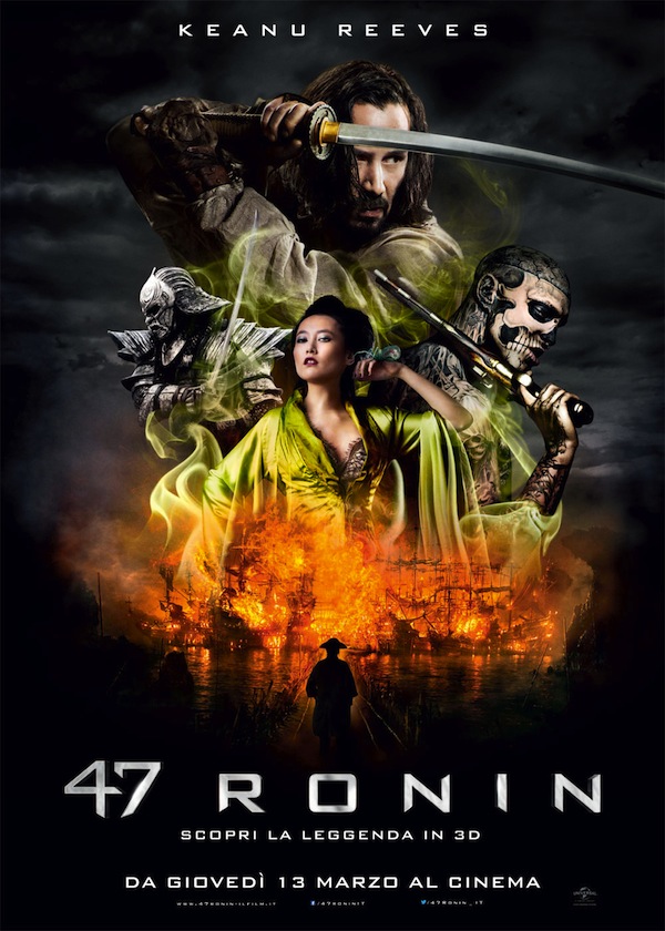 “47 Ronin”: dal 13 marzo al cinema, il trailer italiano