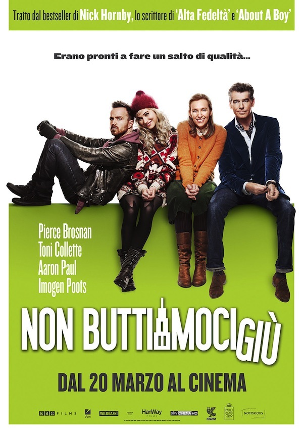 “Non buttiamoci giù” dal 20 marzo al cinema, il trailer italiano