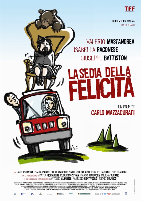 La sedia della felicità, l’ultimo film di Mazzacurati