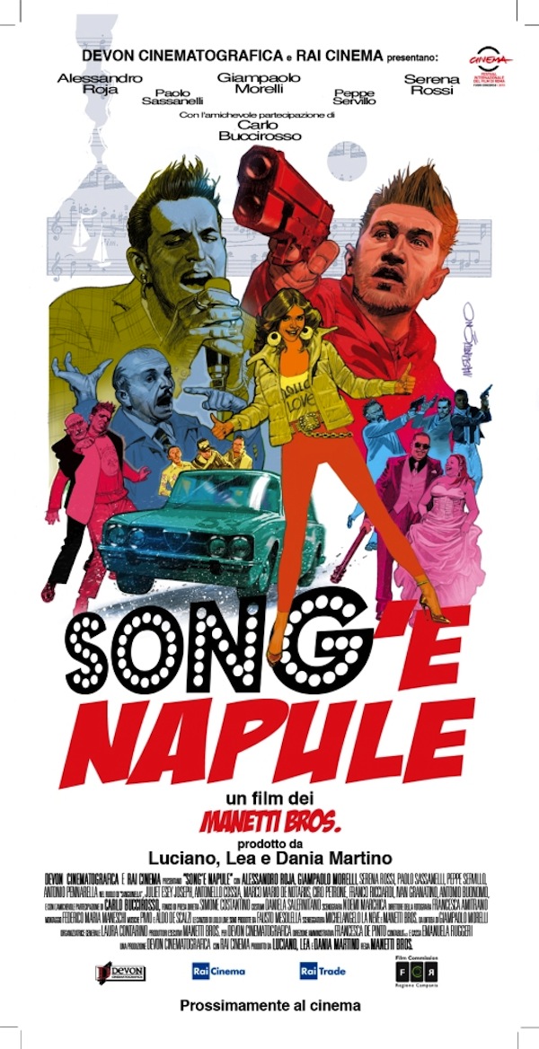 Song ‘e Napule, recensione