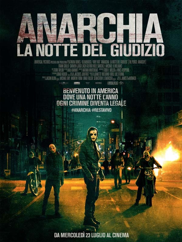Anarchia – La notte del giudizio, il nuovo trailer