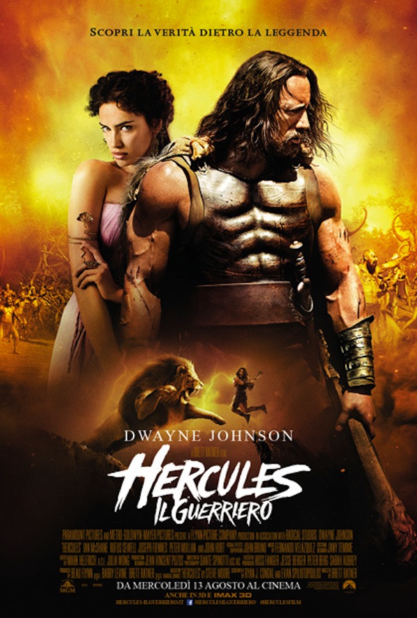Hercules – Il Guerriero, il trailer del film con Dwayne Johnson