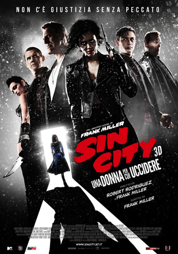 Sin City – Una donna per cui uccidere: il trailer del film