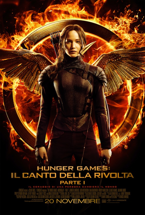 Hunger Games: Il canto della rivolta – Parte 1, la premiere di Londra