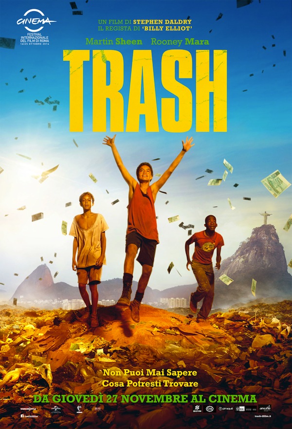 Trash: tutte le immagini dal film