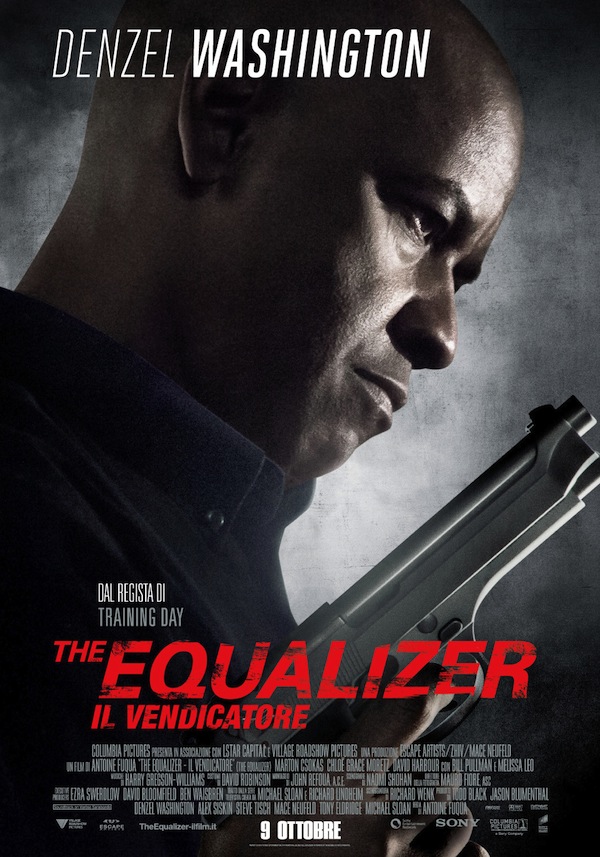 The Equalizer – Il Vendicatore: dal 9 ottobre al cinema