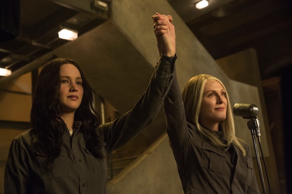 Hunger Games: Il Canto della Rivolta – Parte 1, nuove foto dal film