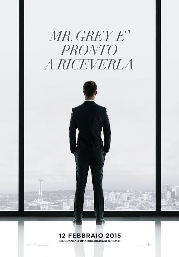 Cinquanta sfumature di grigio: l’appartamento di Mr. Grey