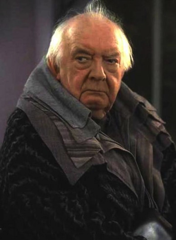 Addio a David Ryall, l’Elphias Doge di Harry Potter