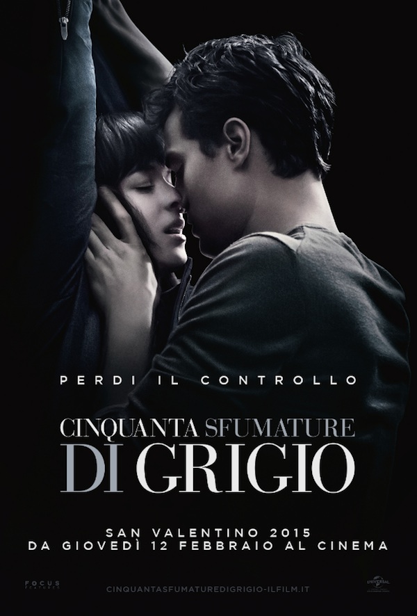 Cinquanta sfumature di grigio: lo spot italiano ufficiale “Sfumature”