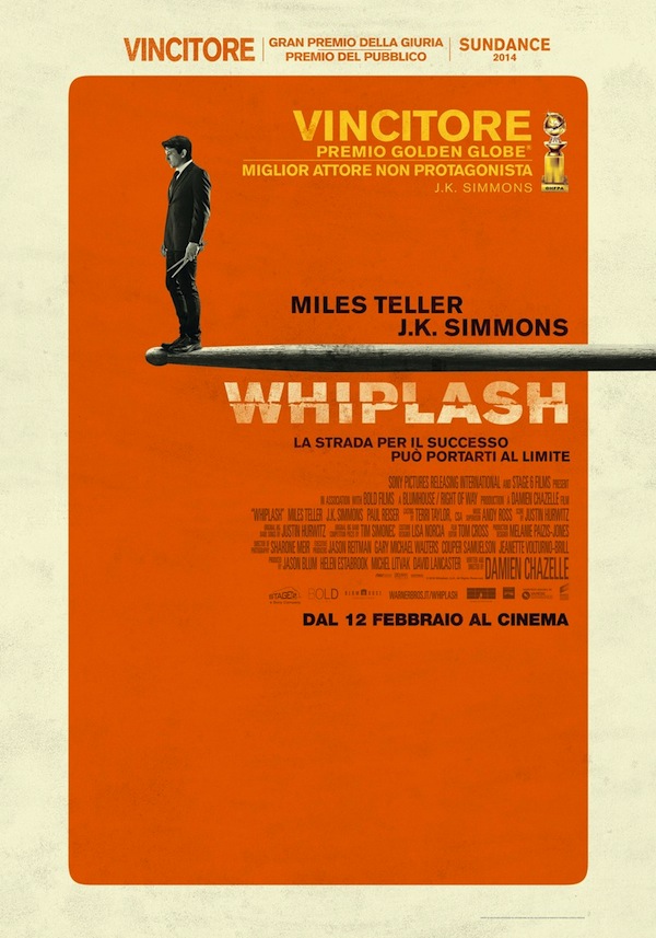 Whiplash: il trailer italiano del film candidato all’Oscar