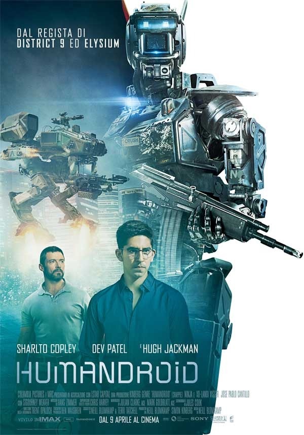 Humandroid: da oggi al cinema