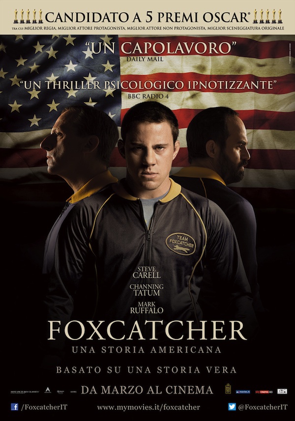 Foxcatcher – Una storia americana: il trailer italiano