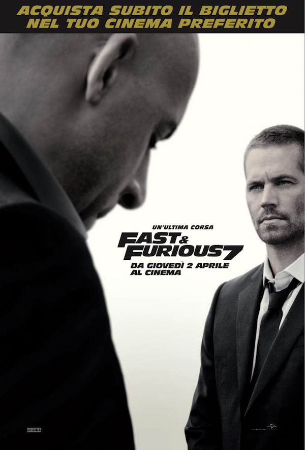 Fast and Furiuos 7: aperta la prevendita dei biglietti per l’anteprima