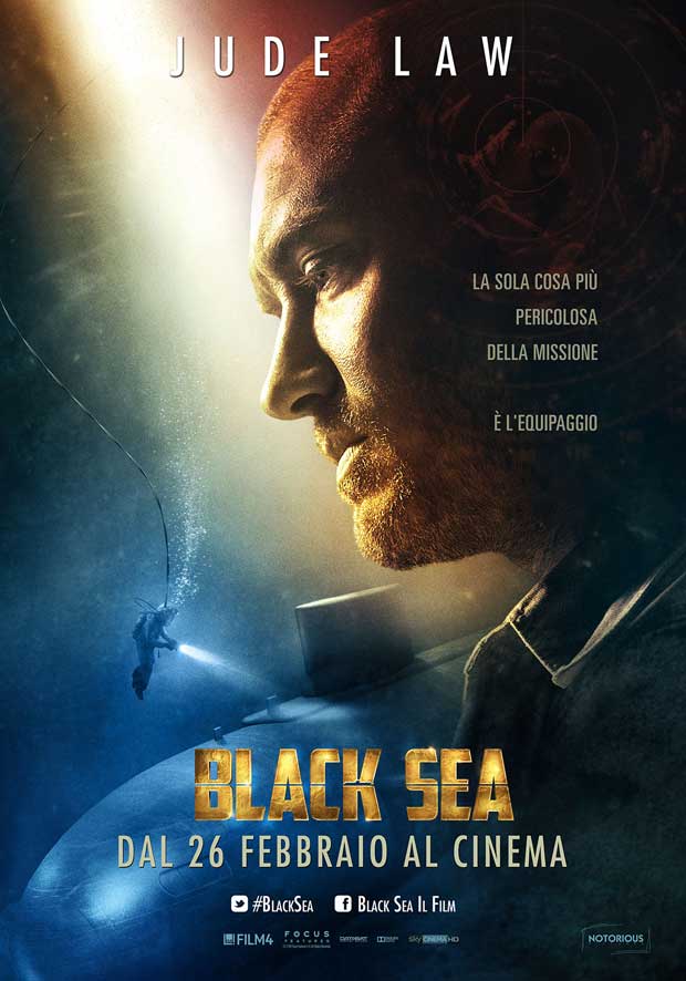 Black Sea: dal 16 aprile al cinema