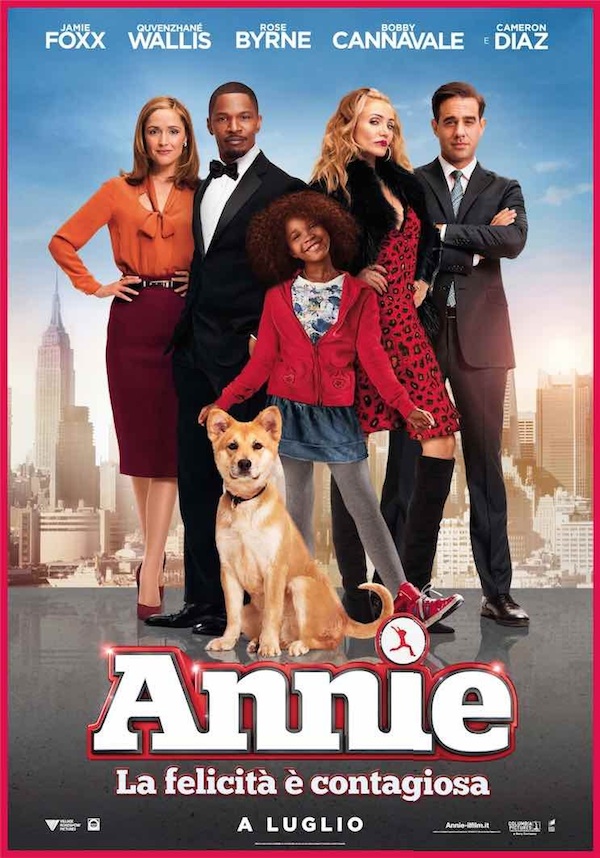 Annie – La felicità è contagiosa: il trailer italiano