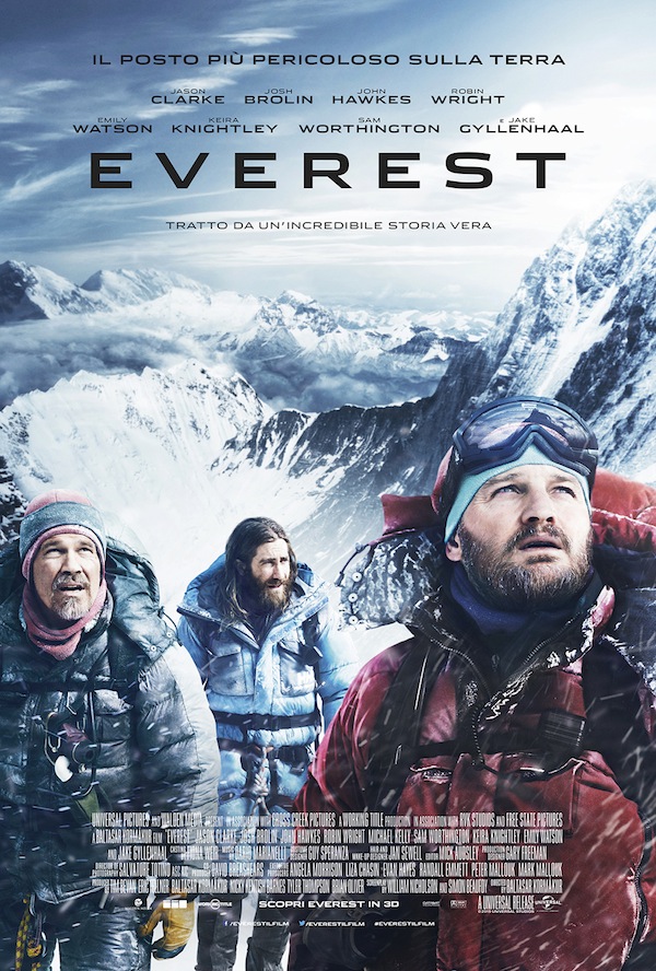 Everest: nuovi video dal film con Josh Brolin, Jason Clarke e Jake Gyllenhaal