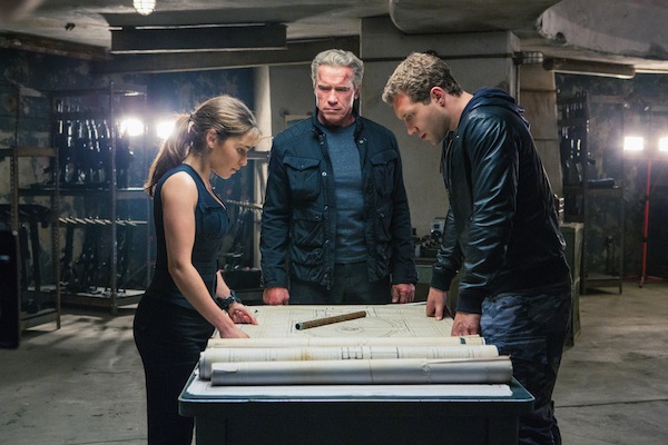 Terminator Genysis: nuove immagini e due spot del film di Alan Taylor