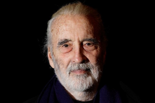 Addio a Christopher Lee, l’attore di Dracula