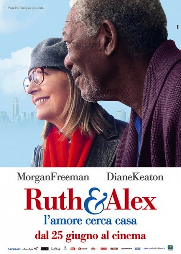 Ruth & Alex – L’amore cerca casa, il nuovo film con Morgan Freeman e Diane Keaton,