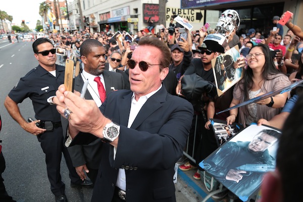 Ci sarà anche Schwarzenegger nel nuovo “Predator”?