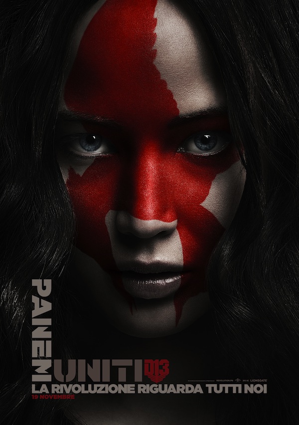 Hunger Games: Il Canto della Rivolta – Parte 2: i character poster italiani