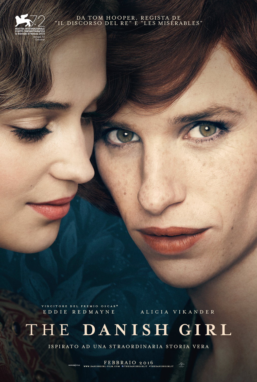 The Danish Girl: il trailer ufficiale italiano del film con Eddie Redmayne
