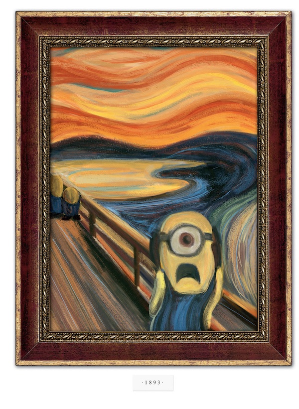 Minions: la gallery L’Arte dei Minions