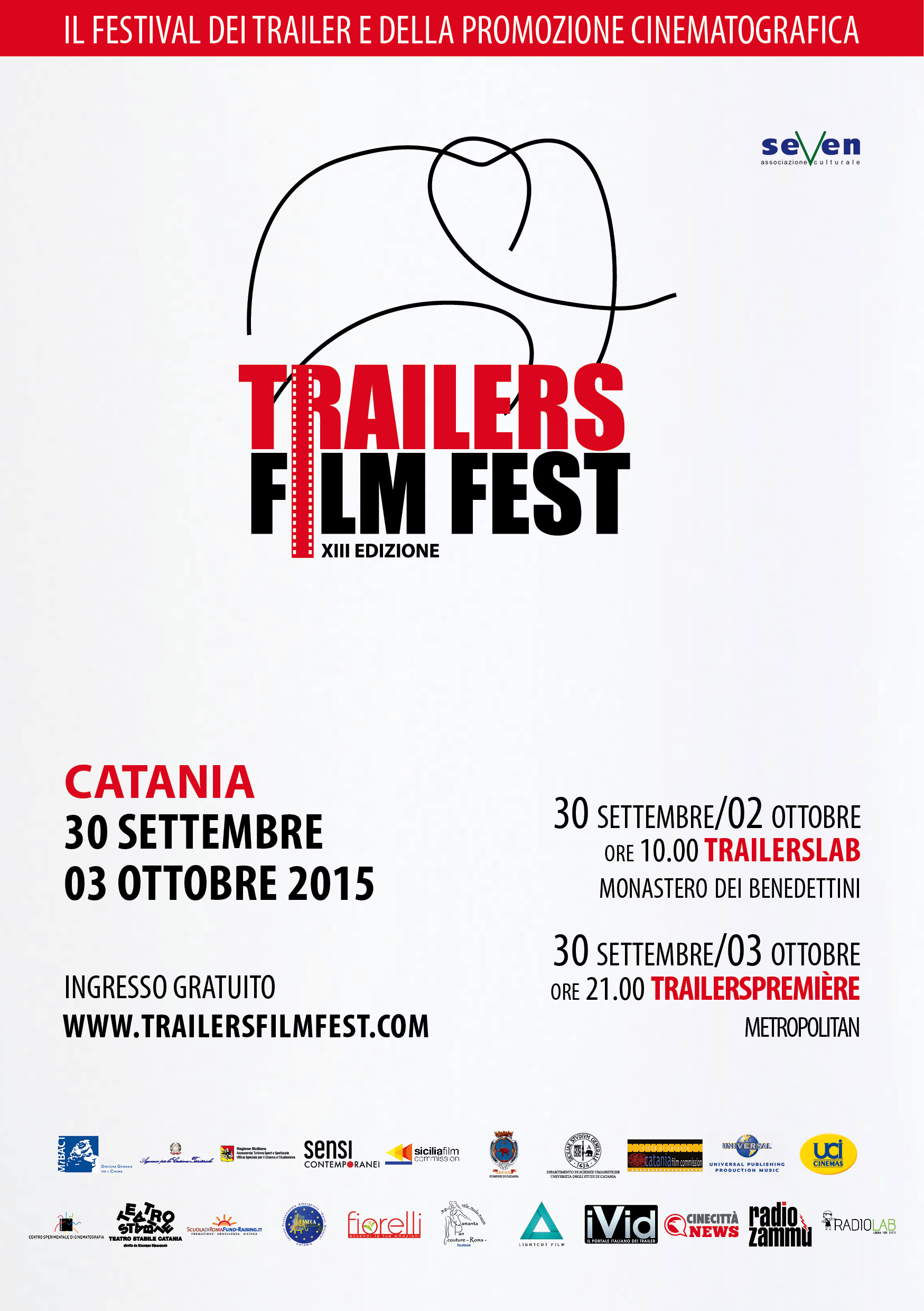Trailers FilmFest 2015: al via le votazioni online del pubblico per il miglior trailer dell’anno