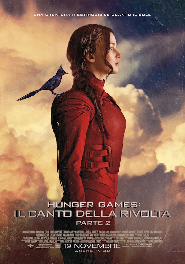 Hunger Games: Il Canto della Rivolta – Parte 2: il poster “La Ghiandaia Imitatrice”