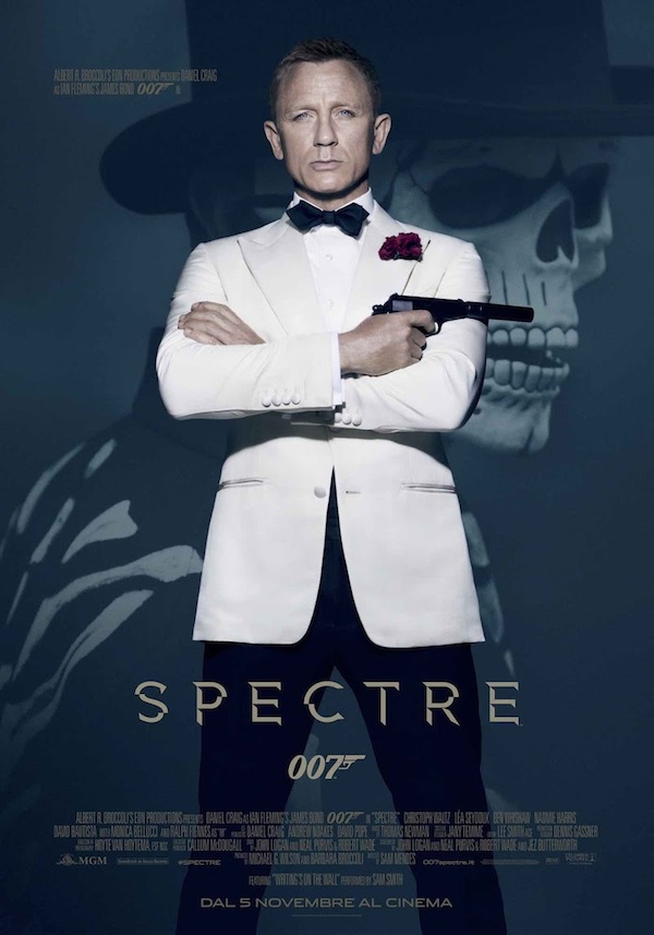 Spectre: il Vlog “Musica” del nuovo film su 007