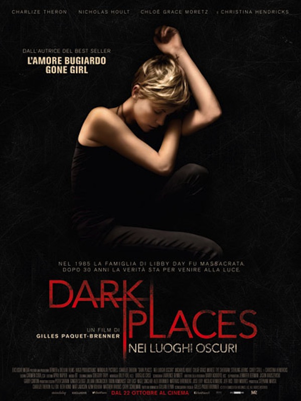 Dark Places – Nei luoghi oscuri, il trailer in italiano del film con Charlize Theron