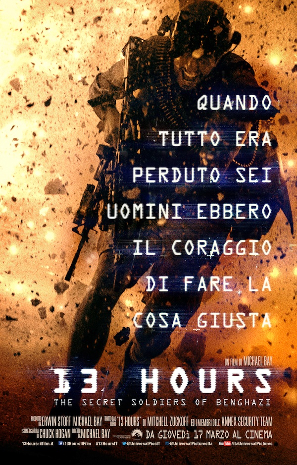 13 Hours: The secret soldiers of Benghazi di Michael Bay, nuovo trailer italiano