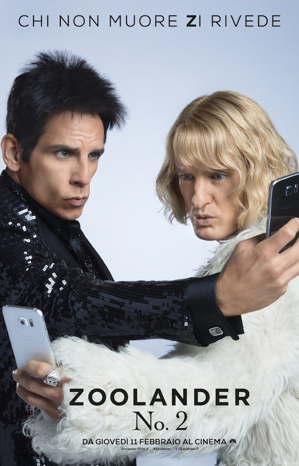 Zoolander N°2: dall’11 febbraio 2016 al cinema