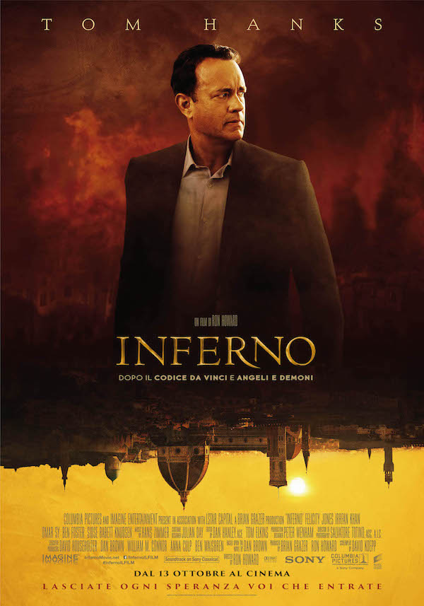 Inferno: il video dell’anteprima mondiale a Firenze