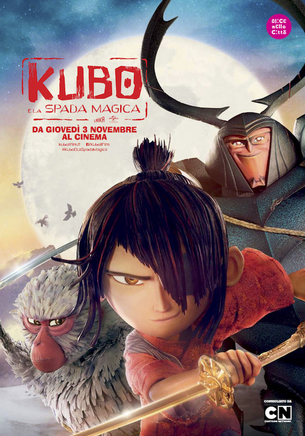 Kubo e la spada magica: prime immagini del film