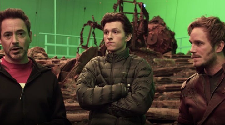 Avengers: Infinity War, video del Day One sull’inizio delle riprese