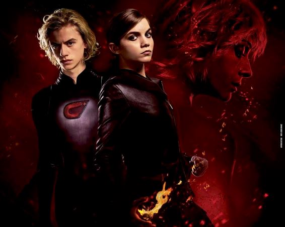 Il Ragazzo Invisibile – Seconda generazione, poster ufficiale del film