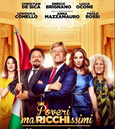 Poveri ma ricchissimi, trailer e locandine del film