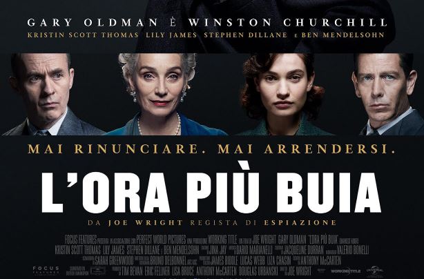 L’ora più buia, intervista a Lily James