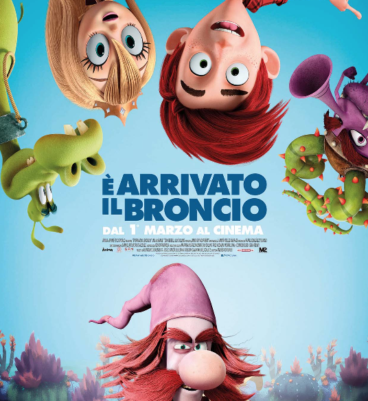 È arrivato il Broncio, trailer e poster in italiano del film