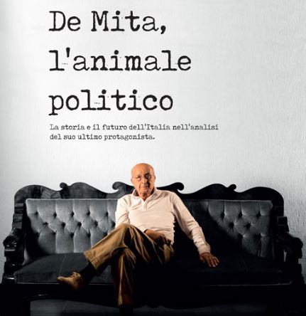De Mita, l’animale politico, poster italiano del film documentario sulla vita dell’ex premier di Nusco