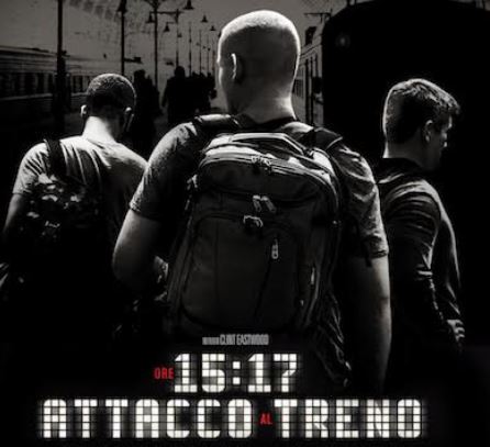 Ore 15:17 – Attacco al treno, trailer e poster ufficiale